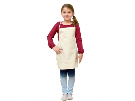 Tablier pour enfant en coton bio personnalisable