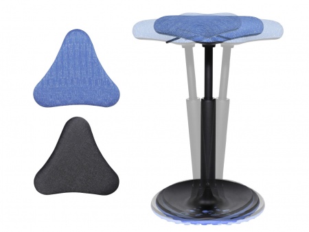 Tabouret à assise dynamique Sitness H1