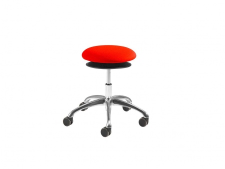 Tabouret à roulettes Roll-Disc