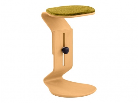 Tabouret Ercolino réglable en hauteur