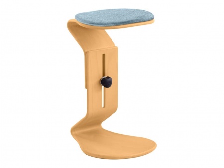 Tabouret Ercolino réglable en hauteur