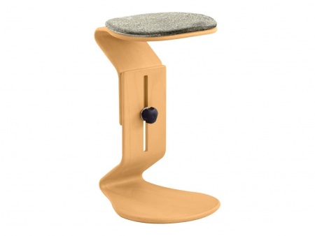 Tabouret Ercolino réglable en hauteur