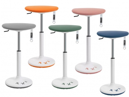 Tabouret ergonomique télescop. Sitness X-Stool 30