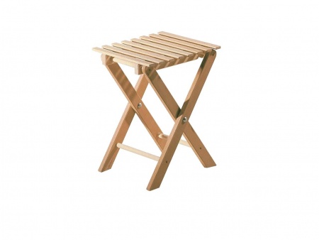 Tabouret pliant bois de Hêtre