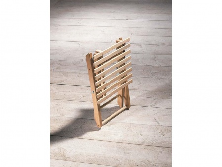 Tabouret pliant bois de Hêtre