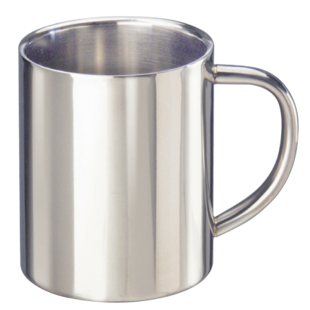 Tasse isotherme acier inox sans couvercle, à personnaliser