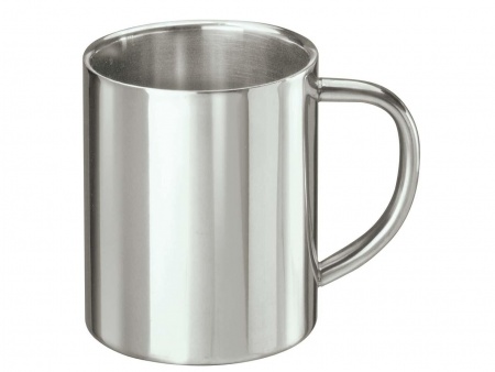 Tasse isotherme acier inox sans couvercle, à personnaliser