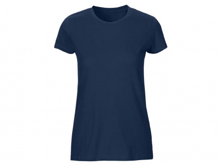 Tee-shirt coton bio 155 g/m² coupe femme