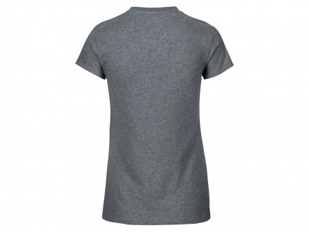 Tee-shirt coton bio 155 g/m² coupe femme