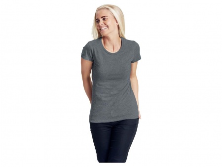 Tee-shirt coton bio 155 g/m² coupe femme