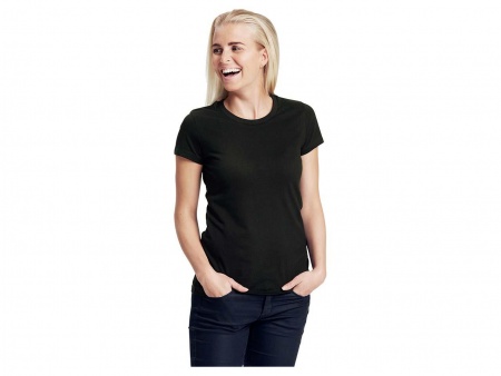 Tee-shirt coton bio 155 g/m² coupe femme