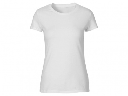 Tee-shirt coton bio 155 g/m² coupe femme