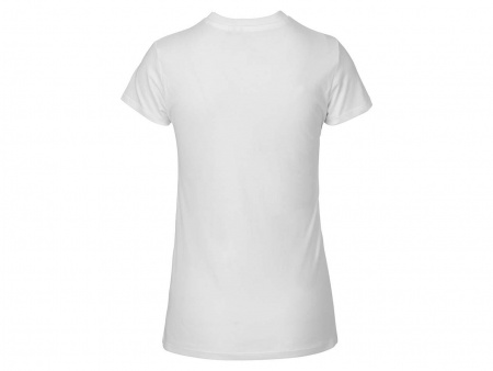 Tee-shirt coton bio 155 g/m² coupe femme