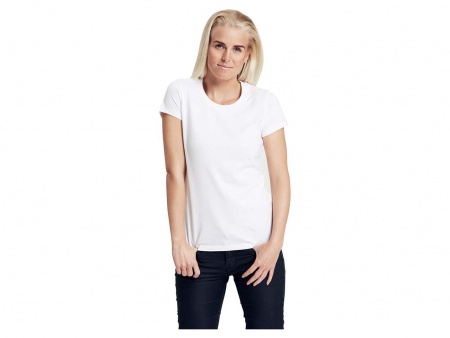 Tee-shirt coton bio 155 g/m² coupe femme