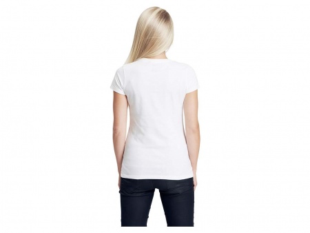 Tee-shirt coton bio 155 g/m² coupe femme