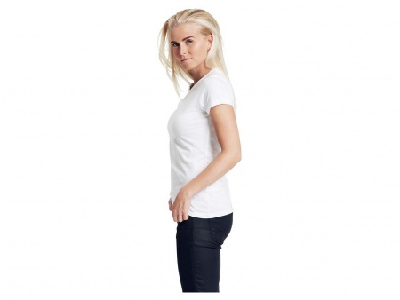 Tee-shirt coton bio 155 g/m² coupe femme