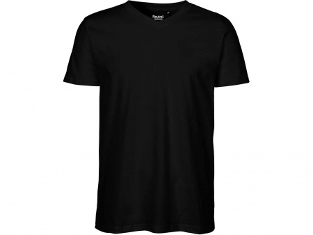 Tee-shirts homme col en V en coton bio