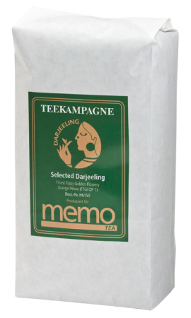 Thé Darjeeling bio memo, 500 g