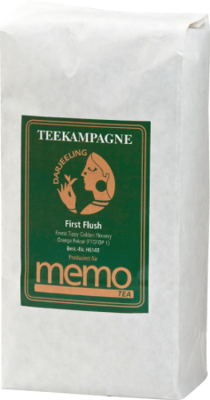 Thé Darjeeling bio memo \ first flush\ , 500 g