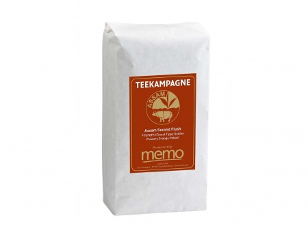 Thé noir Assam Second Flush bio memo, 500 g