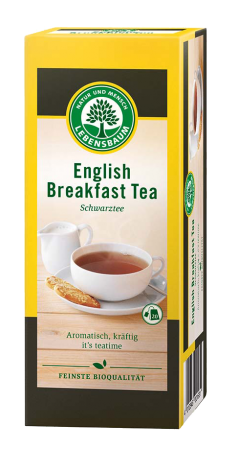 Thé noir English Breakfast, 20 sachets de 2 g