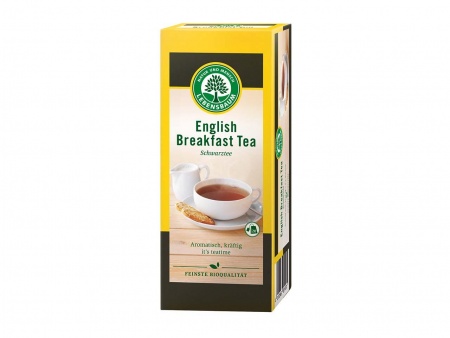 Thé noir English Breakfast, 20 sachets de 2 g