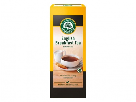 Thé noir English Breakfast, 20 sachets de 2 g