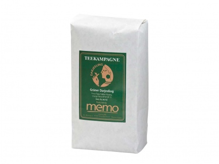 Thé vert Darjeeling bio memo, 500 g