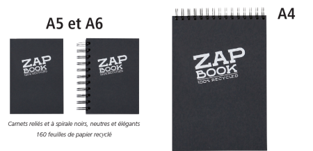 ZAP Book 100% recyclé 320 pages